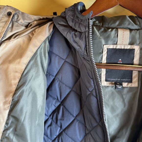 London Fog Functional Outdoor Gear Reg Coat Jacket 2-in-1 Men's Size XL Gorpcore - Picture 5 of 16